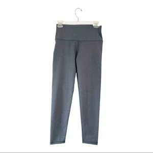 NWT Aerie 7/8 Grey Leggings Medium